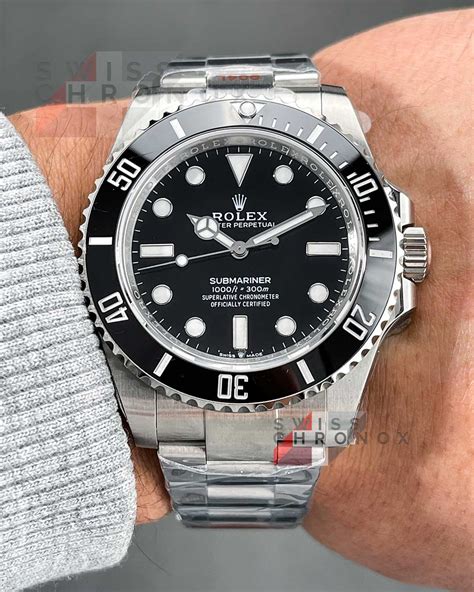 Rolex Submariner no date japan